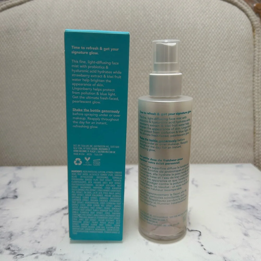 Tula Skincare Signature Glow Refreshing and Brightening Face Mist